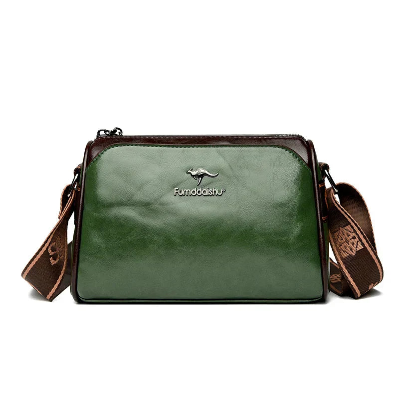 Bolso de Cuero Majestuoso