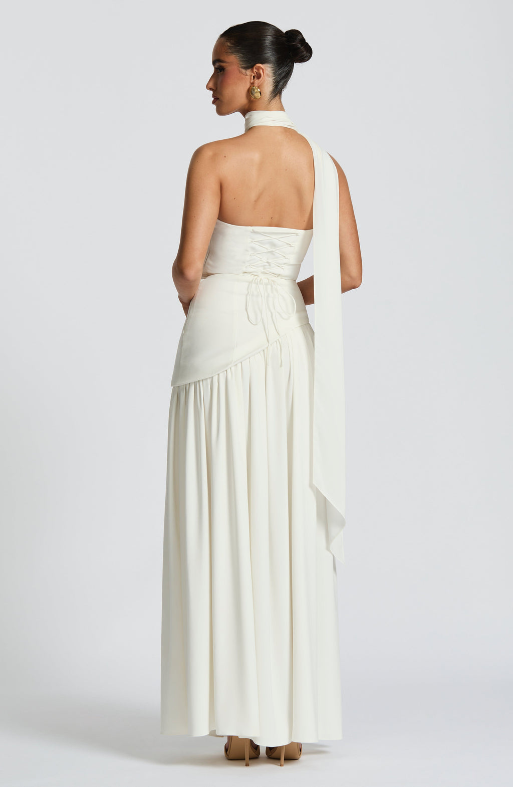 Vestido Maxi Jardín Lila