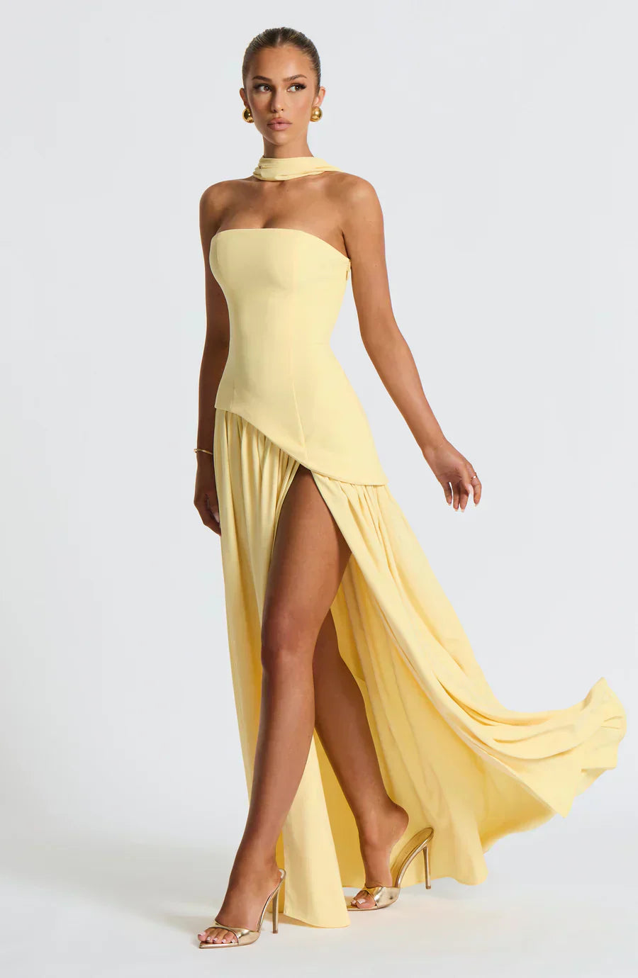 Vestido Maxi Celestienne