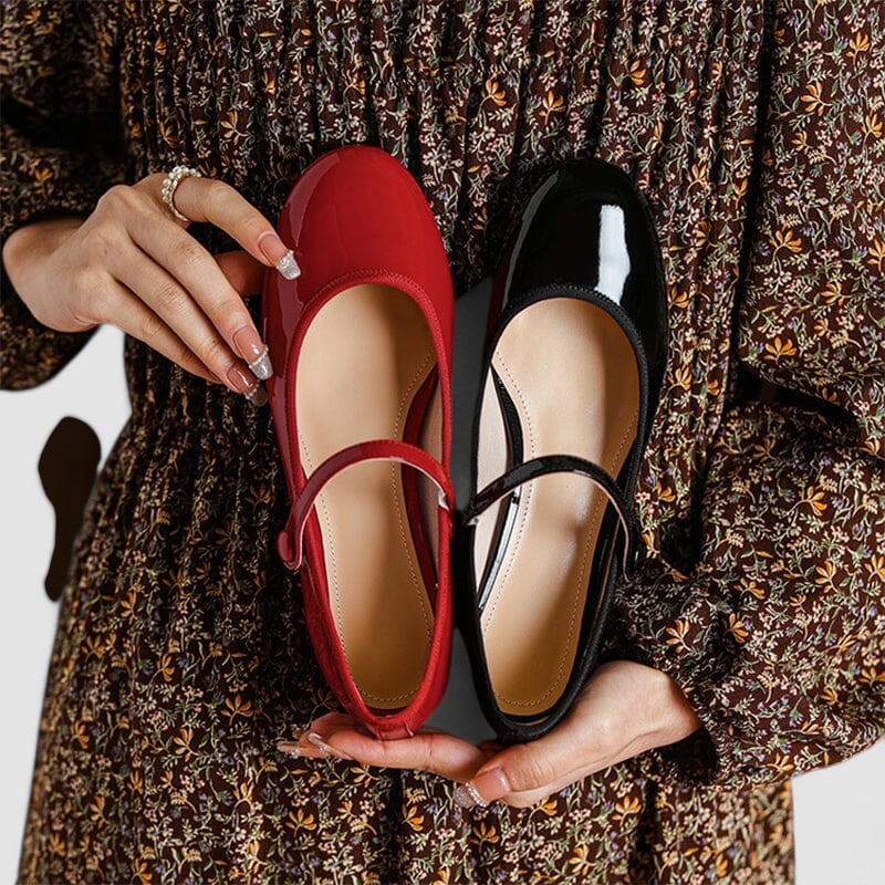 Harper - Zapatos ortopédicos Mary Jane