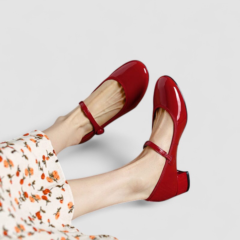 Harper - Zapatos ortopédicos Mary Jane