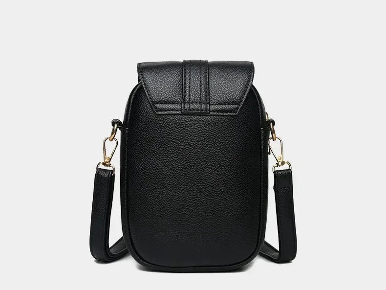 Yenthle - Bolsa de Cuero Retro