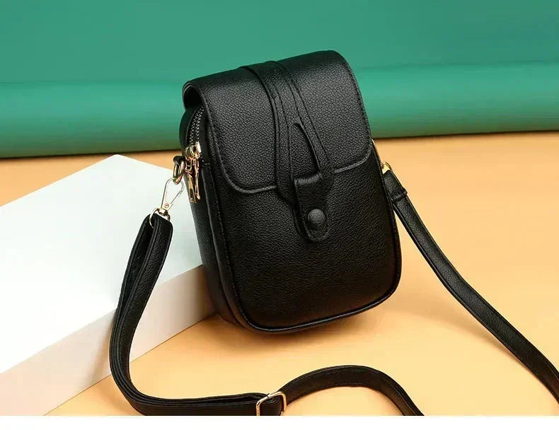 Yenthle - Bolsa de Cuero Retro