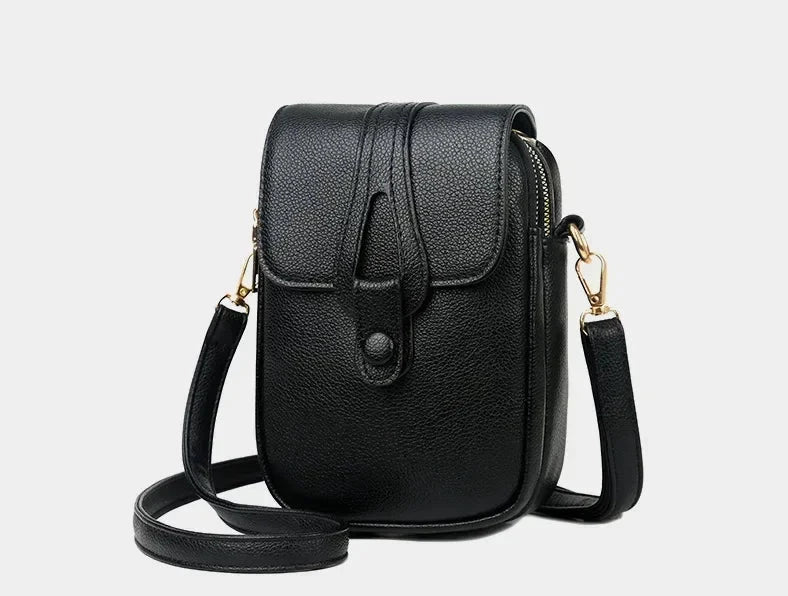 Yenthle - Bolsa de Cuero Retro