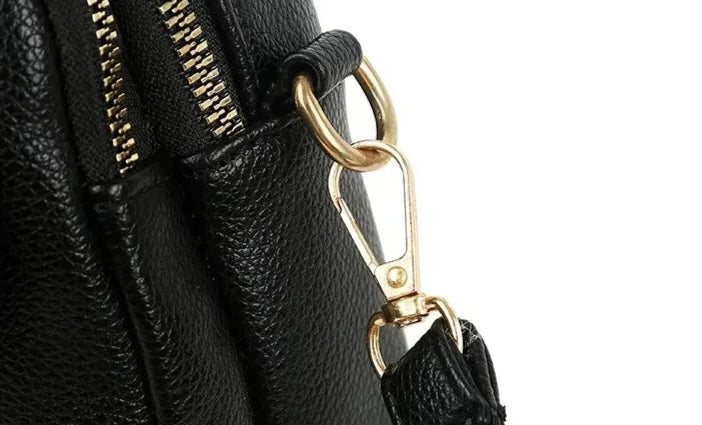 Yenthle - Bolsa de Cuero Retro