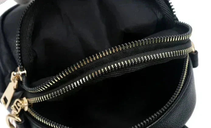 Yenthle - Bolsa de Cuero Retro