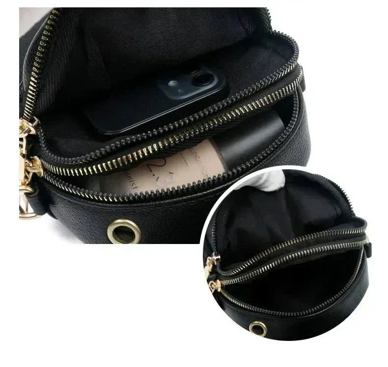 Yenthle - Bolsa de Cuero Retro