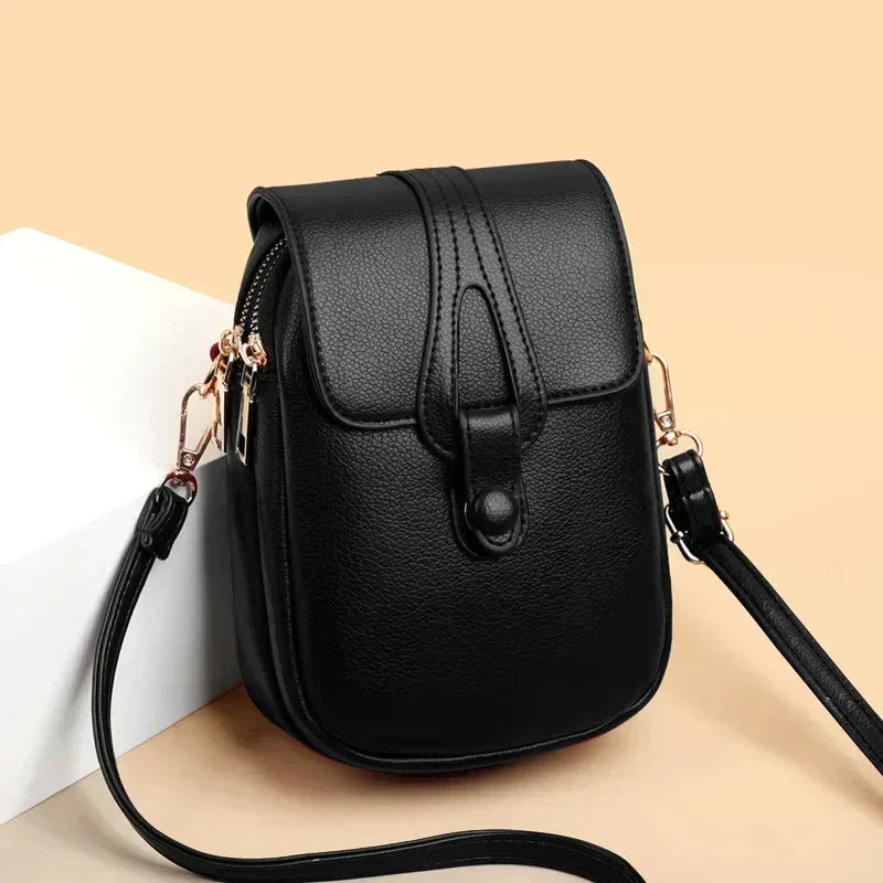 Yenthle - Bolsa de Cuero Retro