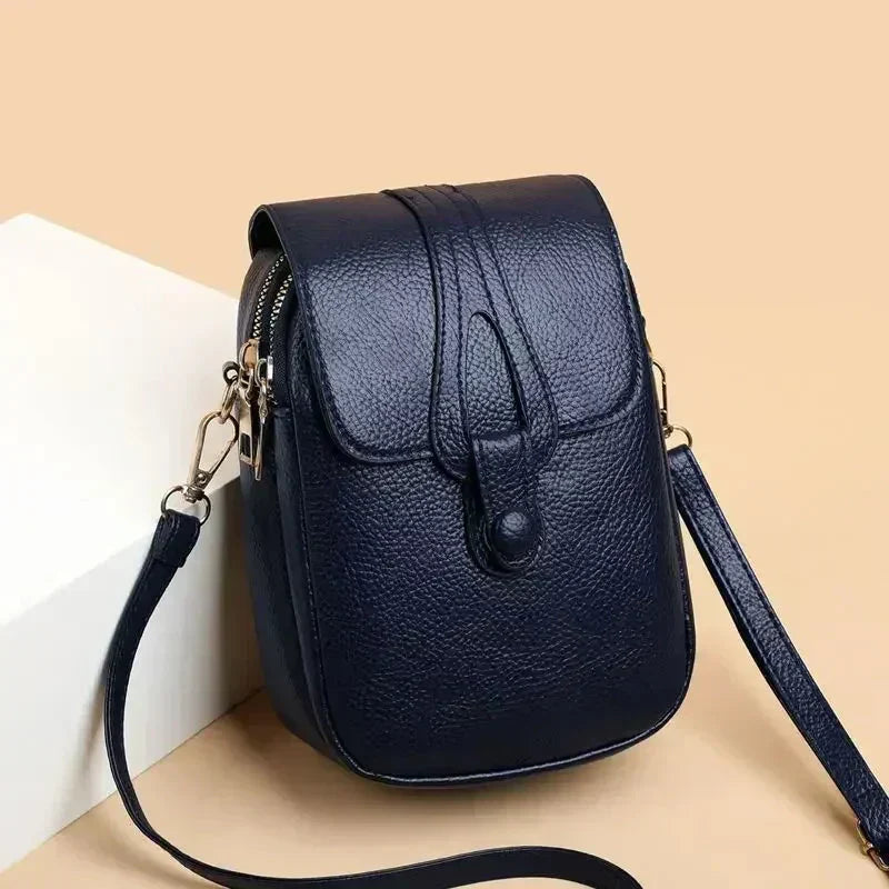 Yenthle - Bolsa de Cuero Retro