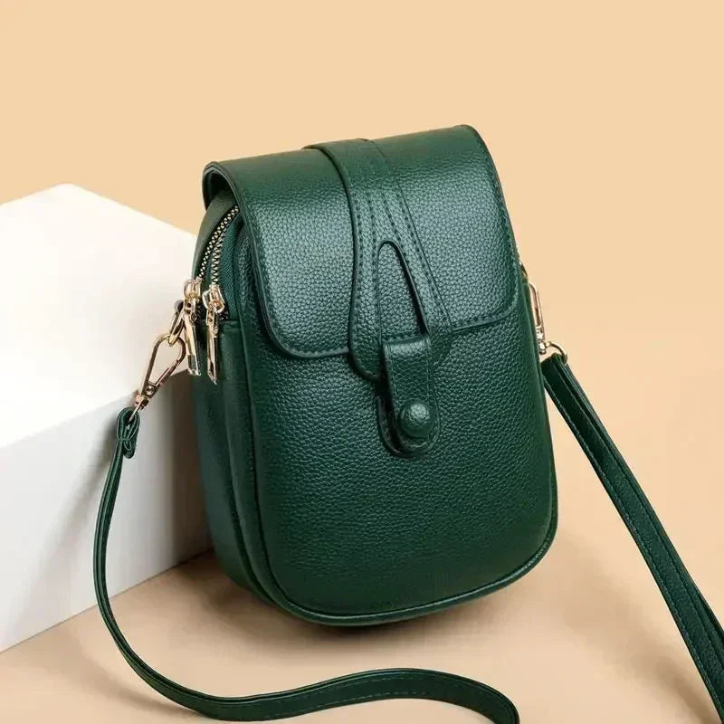 Yenthle - Bolsa de Cuero Retro
