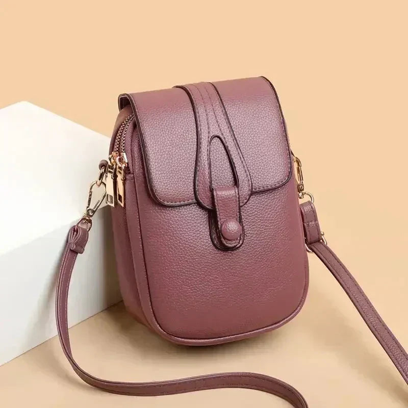 Yenthle - Bolsa de Cuero Retro