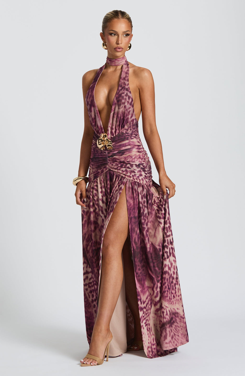 Melania Suknia Maxi