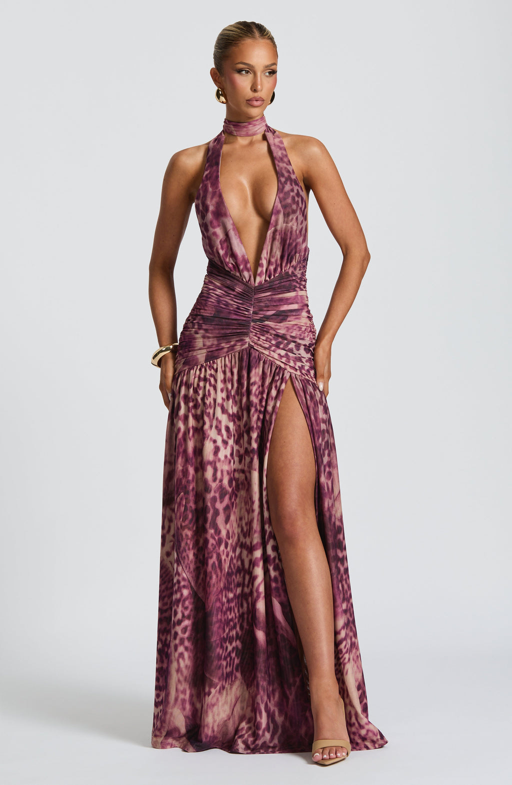 Melania Suknia Maxi