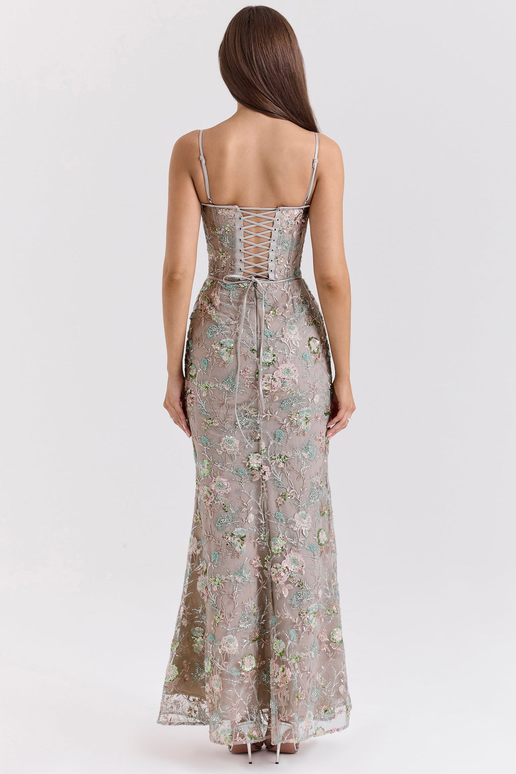 Bella Rosia Vestido Maxi