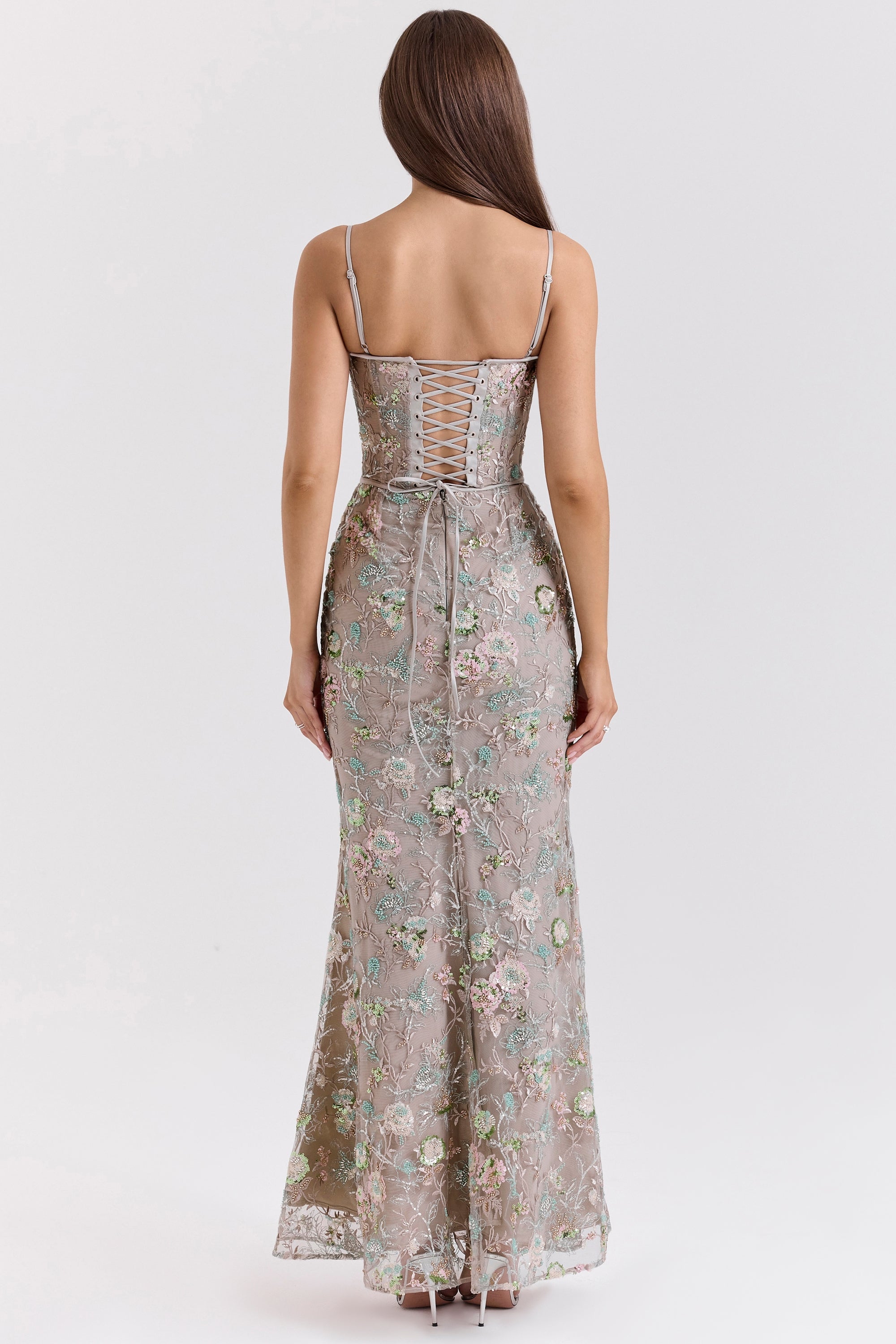 Bella Rosia Vestido Maxi