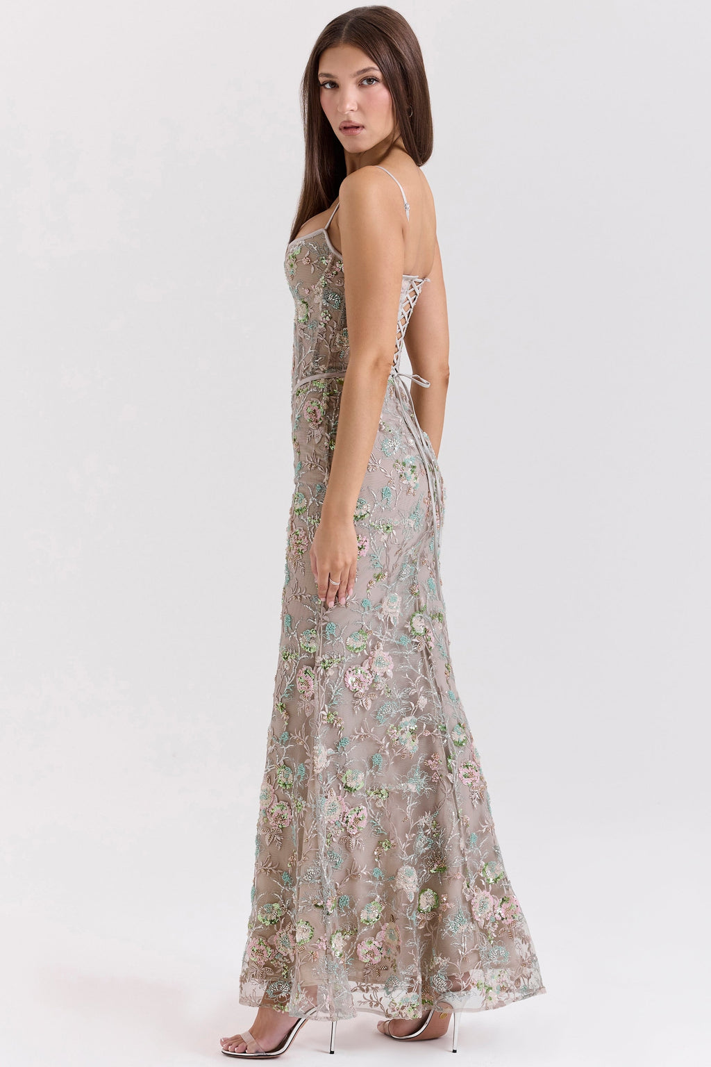 Bella Rosia Vestido Maxi