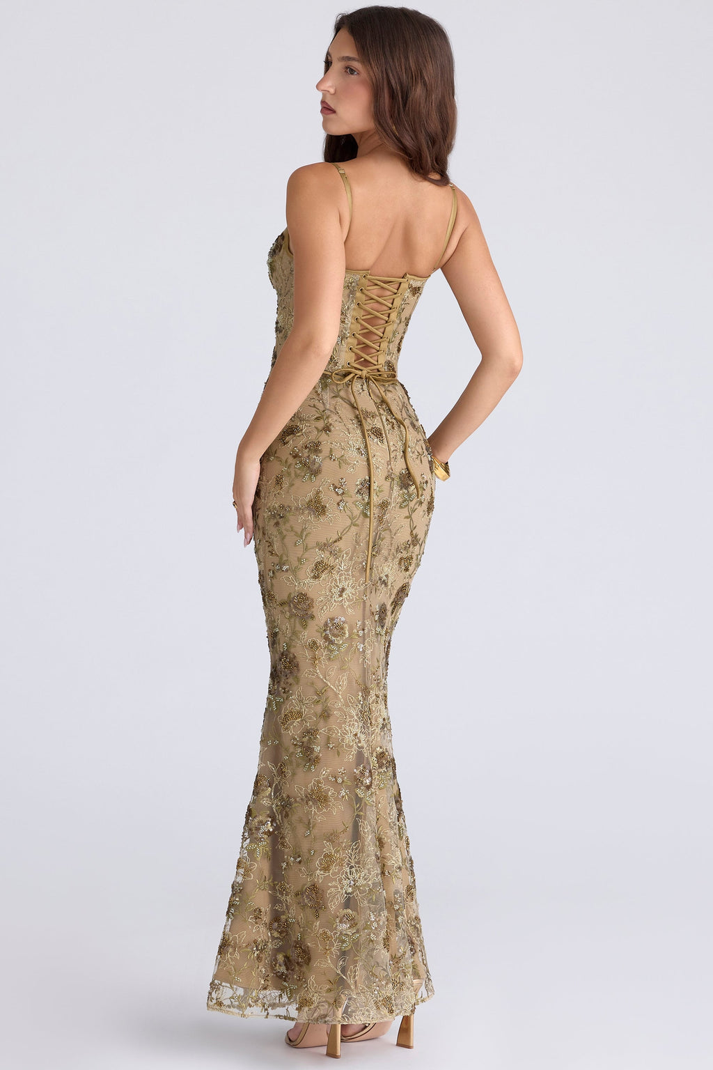 Bella Rosia Vestido Maxi