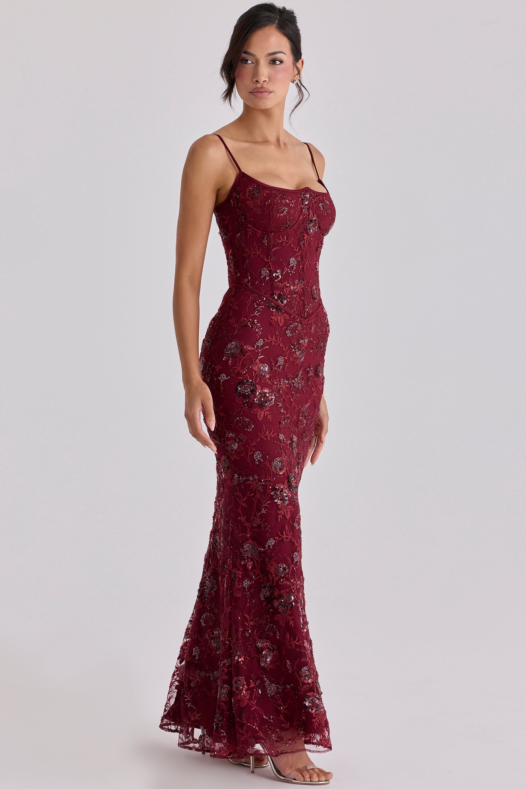 Bella Rosia Vestido Maxi