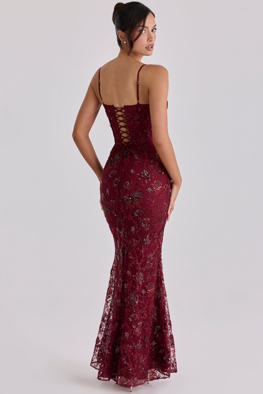 Bella Rosia Vestido Maxi