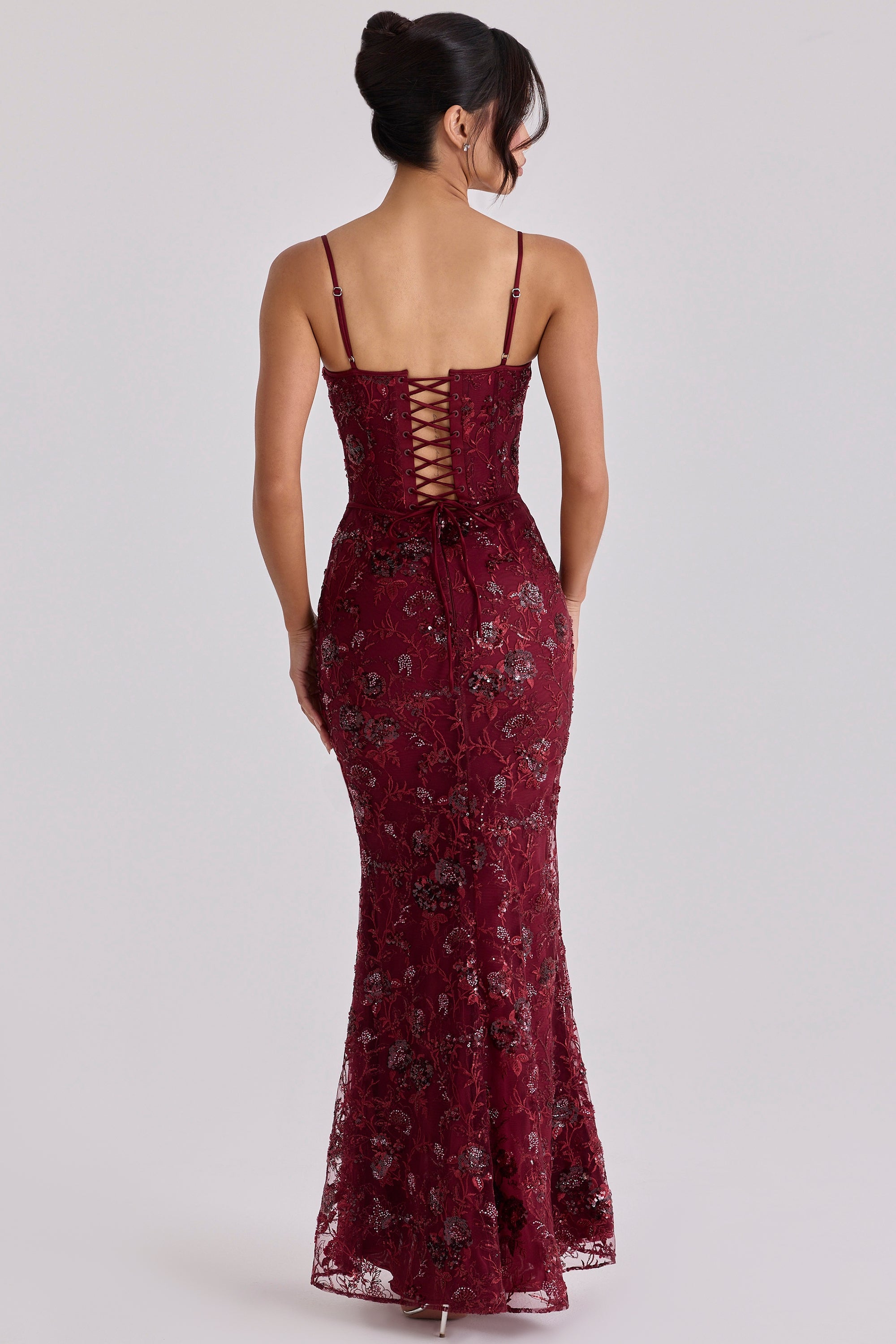 Bella Rosia Vestido Maxi