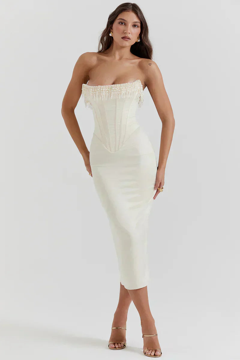 Marcelienne Vestido Midi