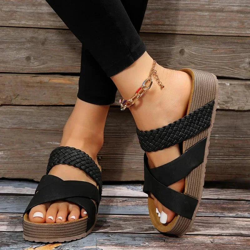 Anika - Sandalias Ortopédicas Comfort Todo el Día