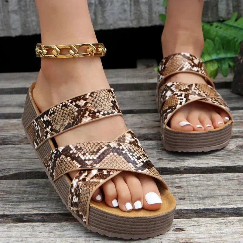 Anika - Sandalias Ortopédicas Comfort Todo el Día
