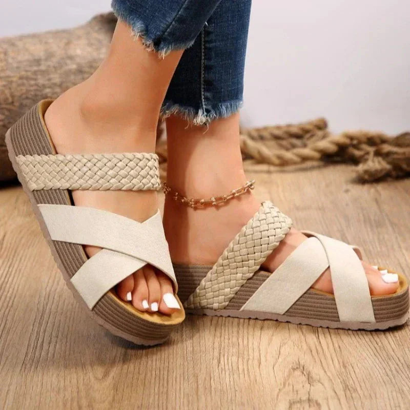 Anika - Sandalias Ortopédicas Comfort Todo el Día