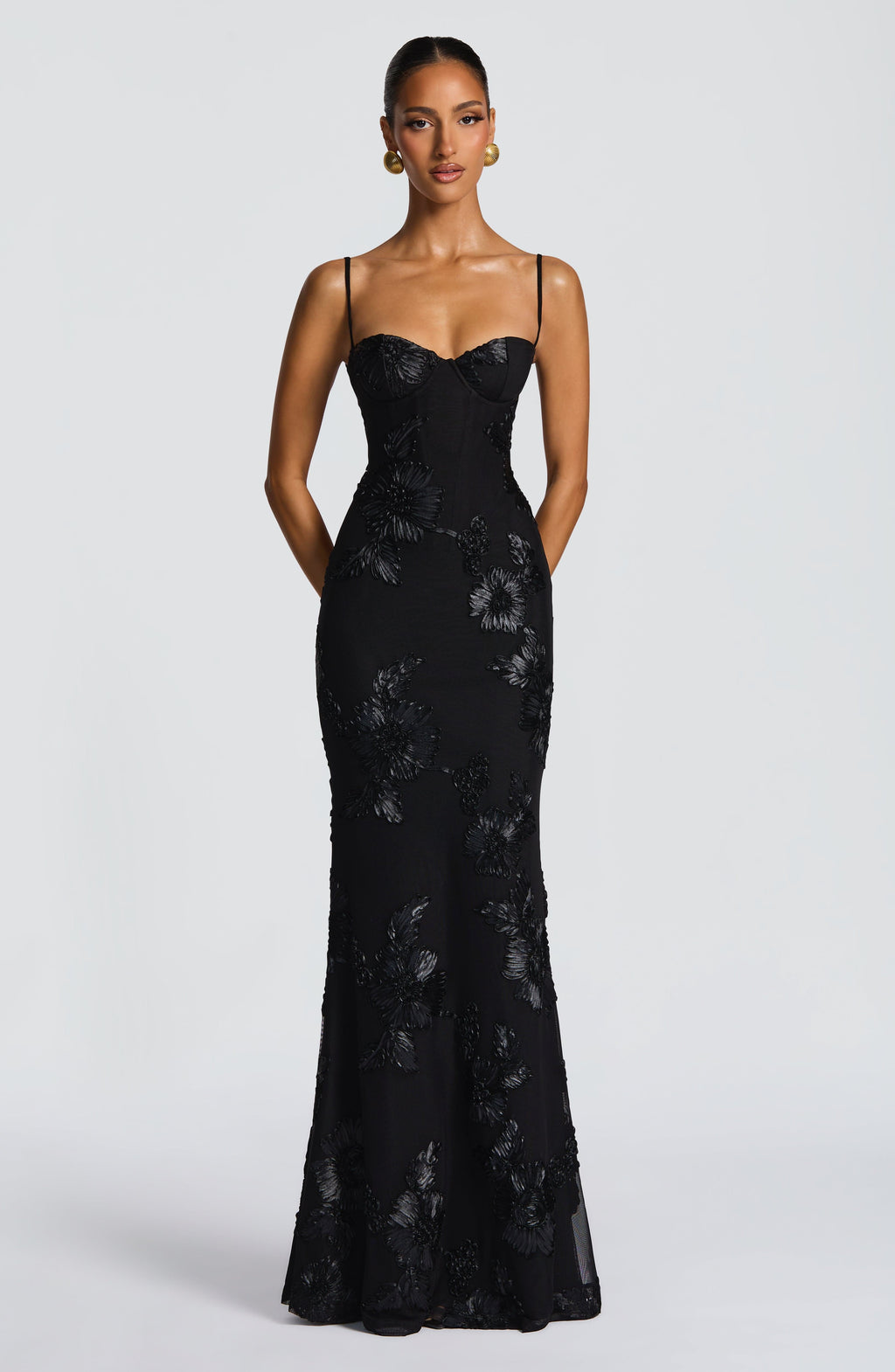 Vestido Maxi Seraphina Bloom