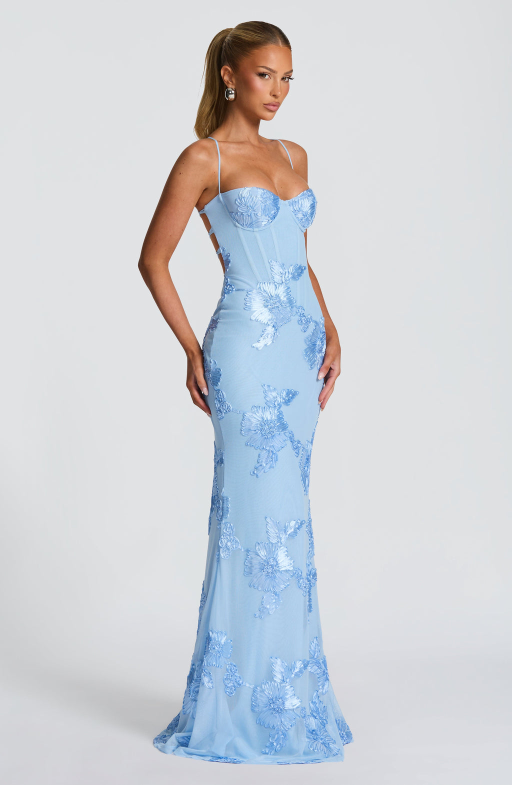 Vestido Maxi Seraphina Bloom