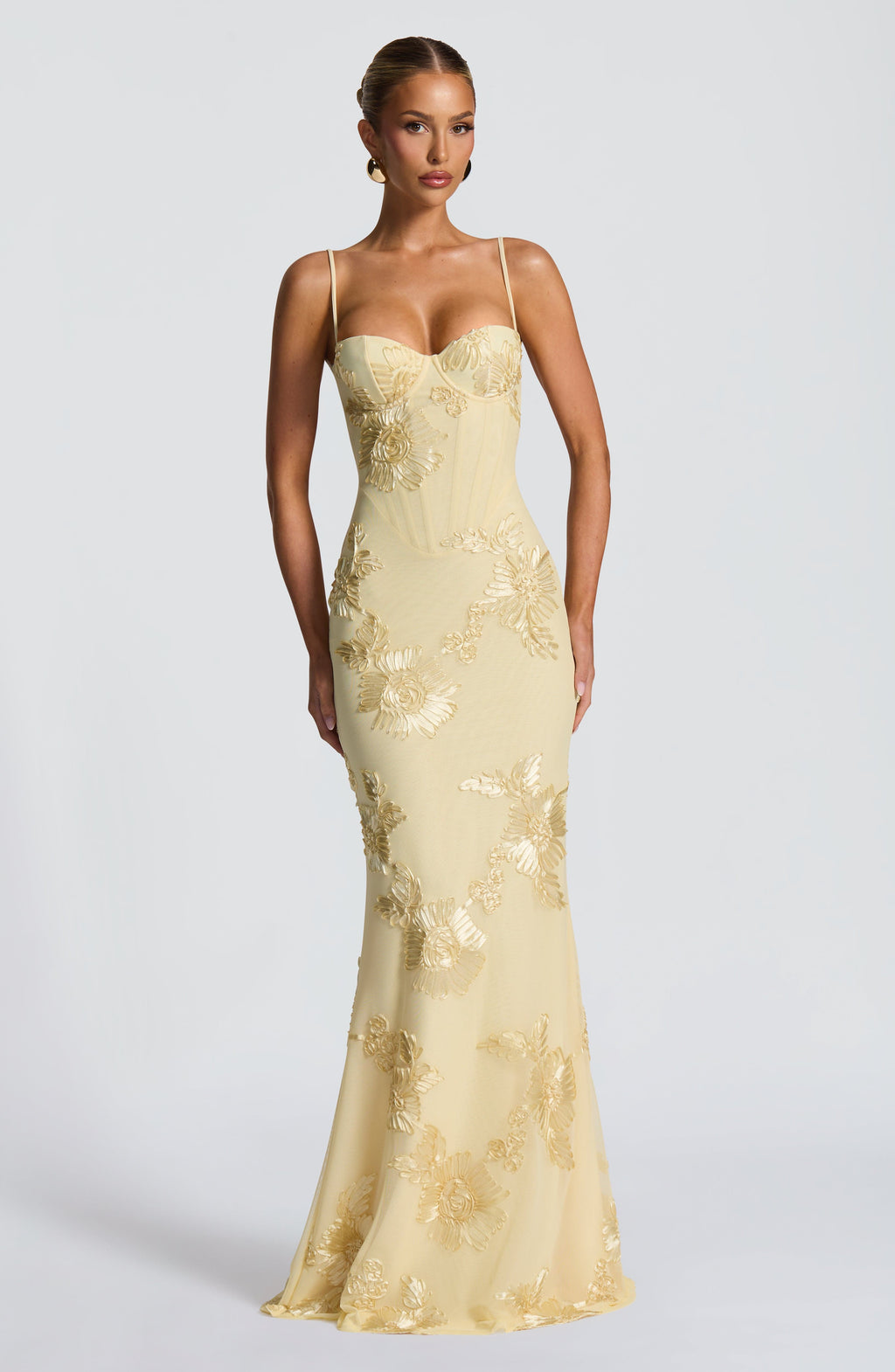 Vestido Maxi Seraphina Bloom