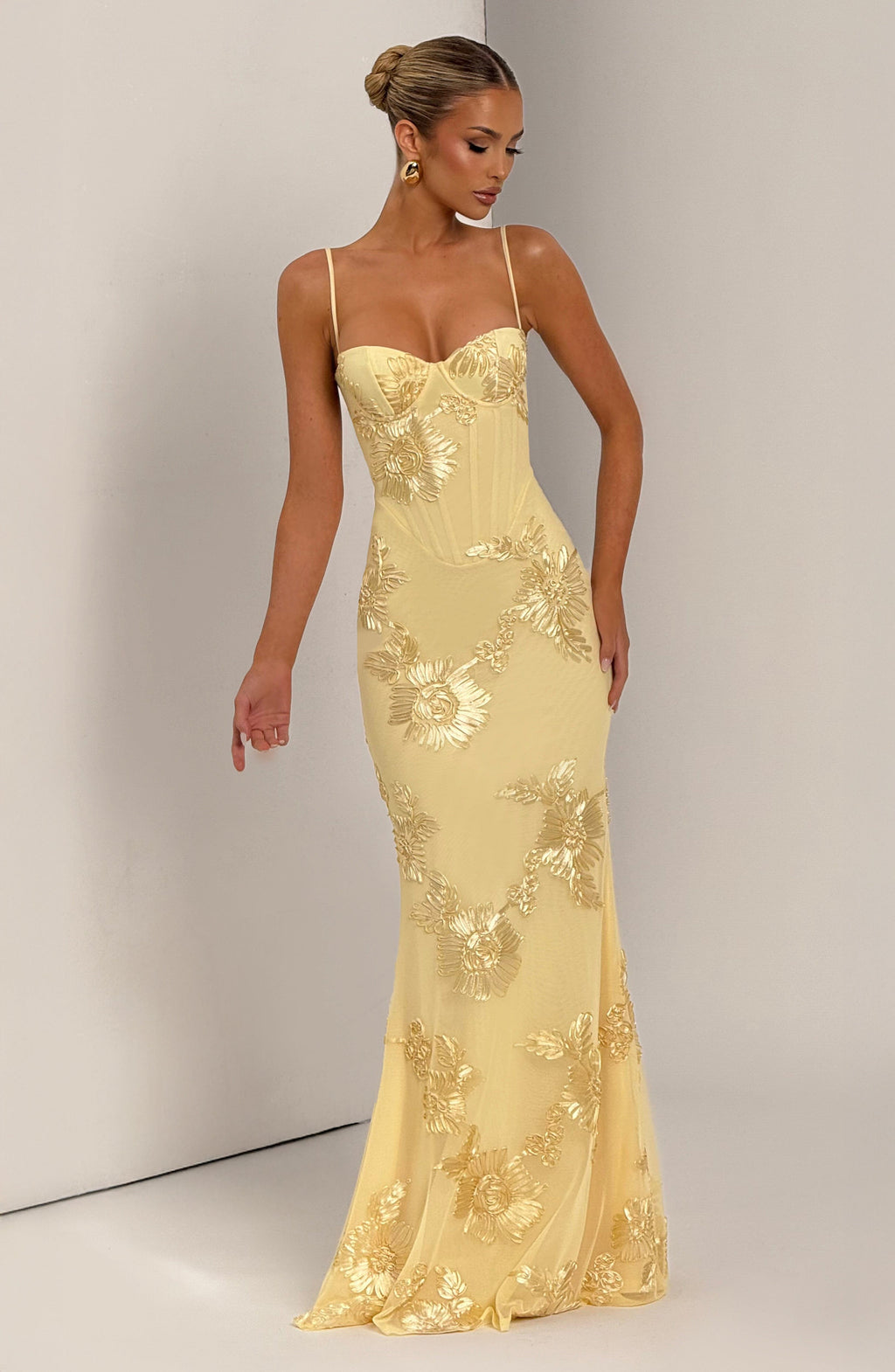 Vestido Maxi Seraphina Bloom