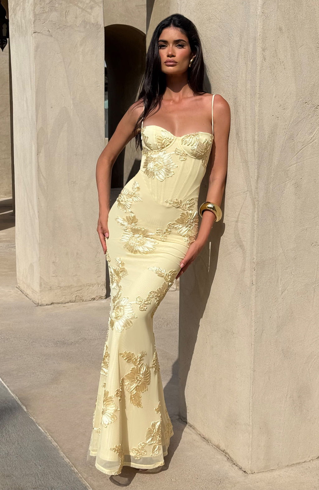 Vestido Maxi Seraphina Bloom