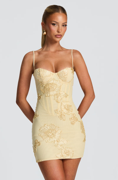 Vestido Mini Seraphine Bloom
