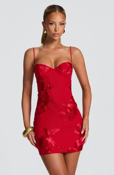 Vestido Mini Seraphine Bloom
