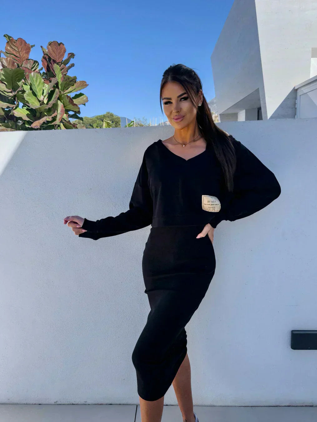JAZMÍN – CONJUNTO CASUAL CHIC DE DOS PIEZAS