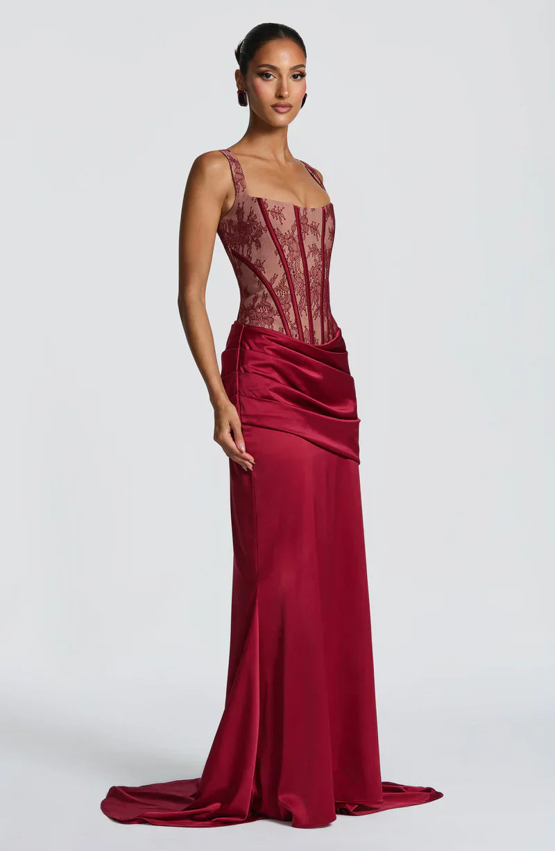 Kalista Vestido Maxi