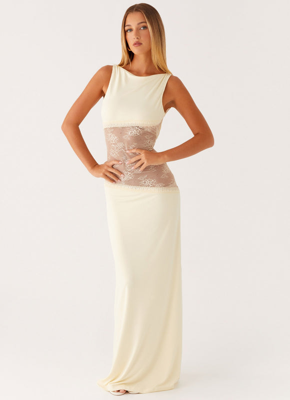 Noelia | Vestido Maxi Elegante