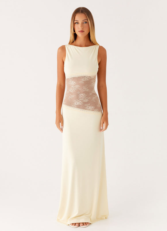 Noelia | Vestido Maxi Elegante