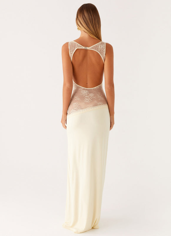 Noelia | Vestido Maxi Elegante