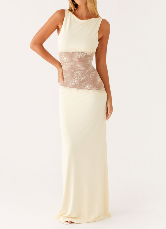 Noelia | Vestido Maxi Elegante