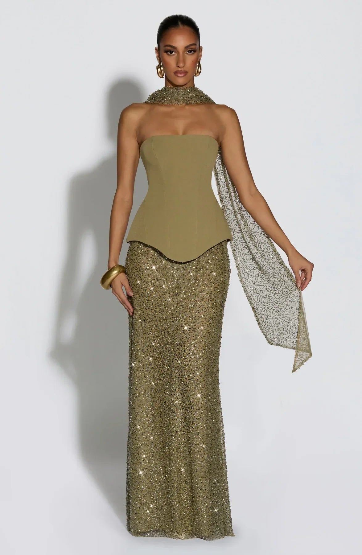 Arielle Vestido Maxi