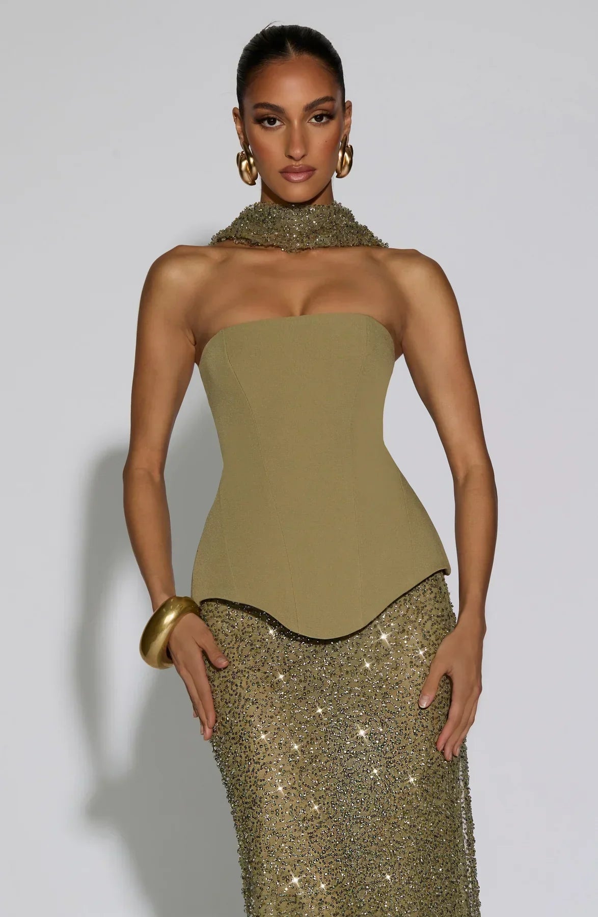 Arielle Vestido Maxi