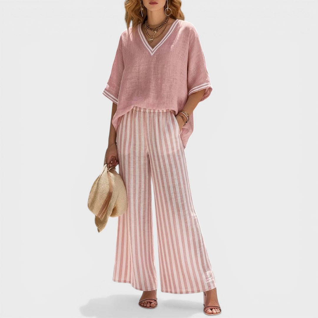 Ana™ | Conjunto Chic de Lino