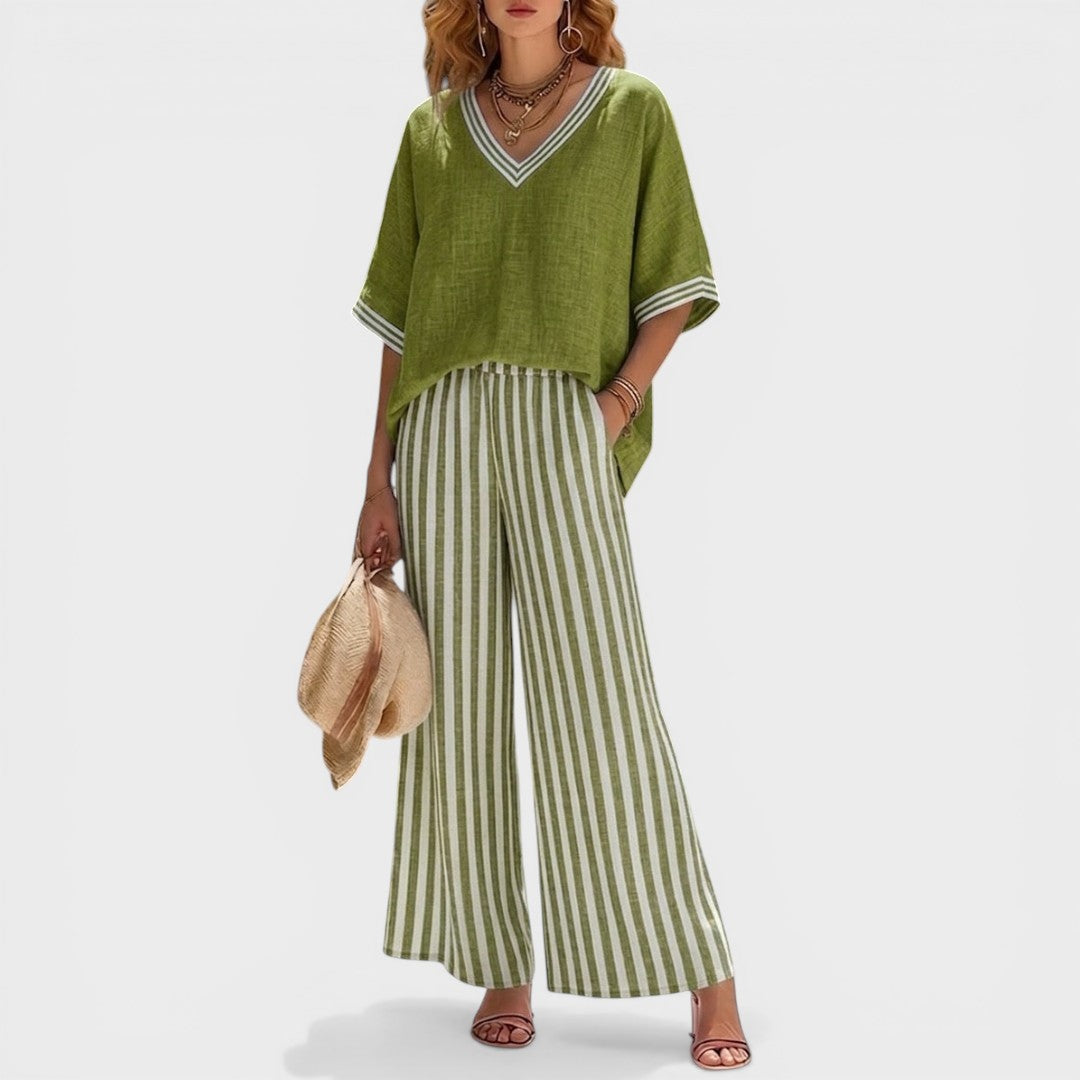 Ana™ | Conjunto Chic de Lino