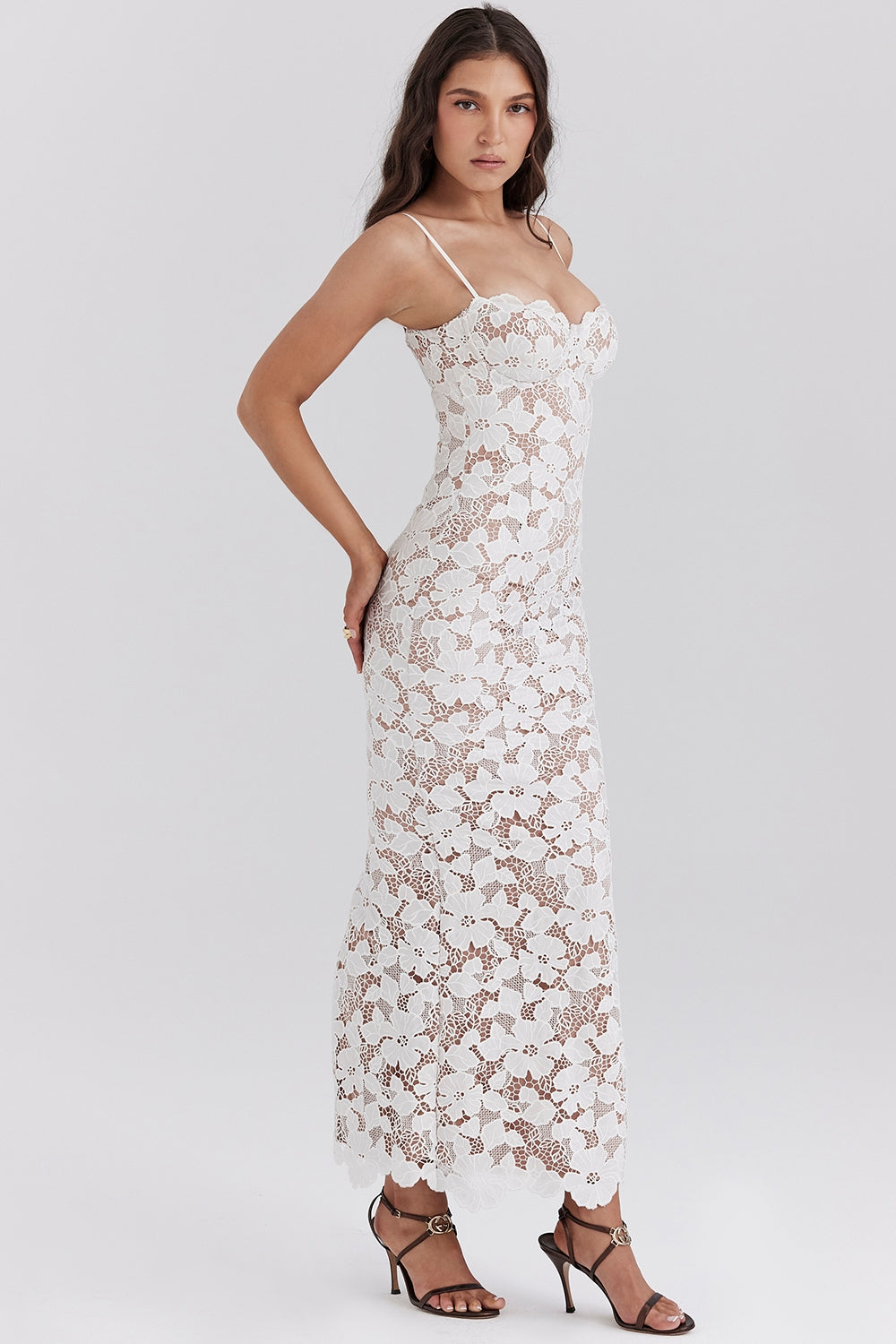 Vestido Maxi Pearl
