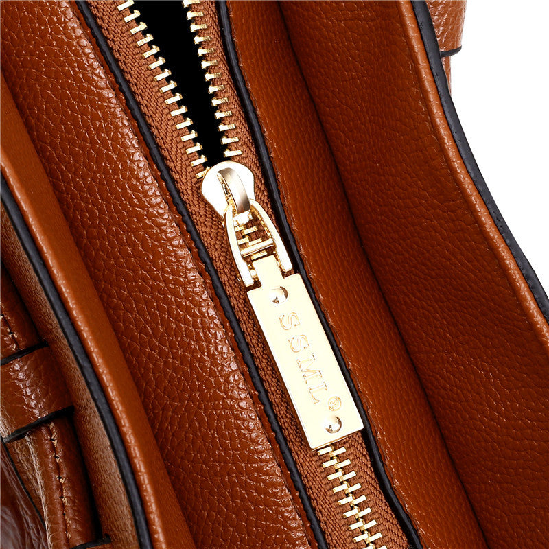 Oriana - Bolso de Cocodrilo con Gradiente Retro