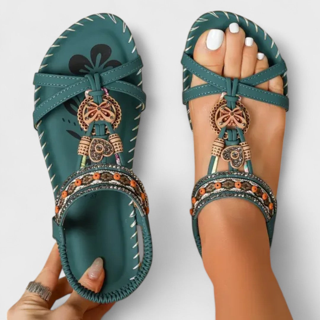 Maria - Sandalias Ortopédicas Comfort+
