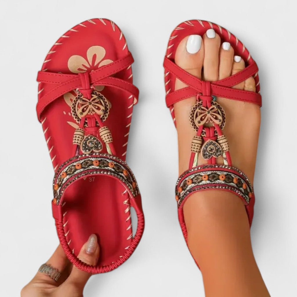 Maria - Sandalias Ortopédicas Comfort+