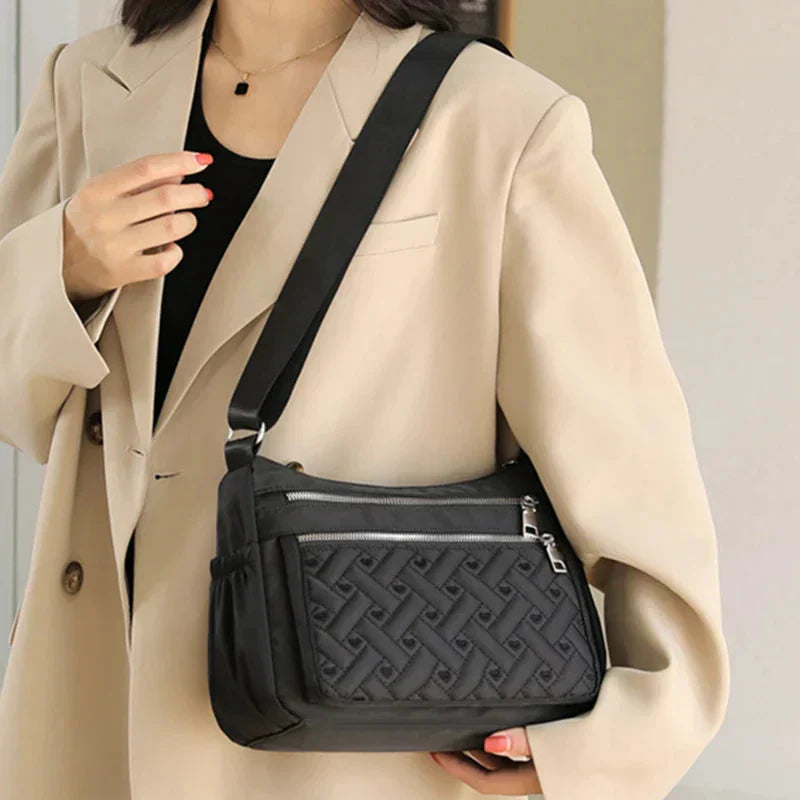 MEJOR Bolsa de Mensajero de Nylon para Hombro